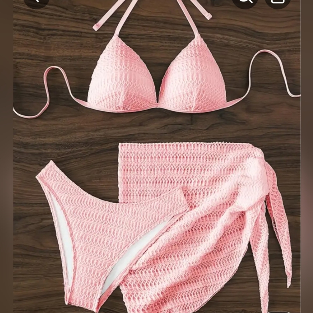 3pc swim wear